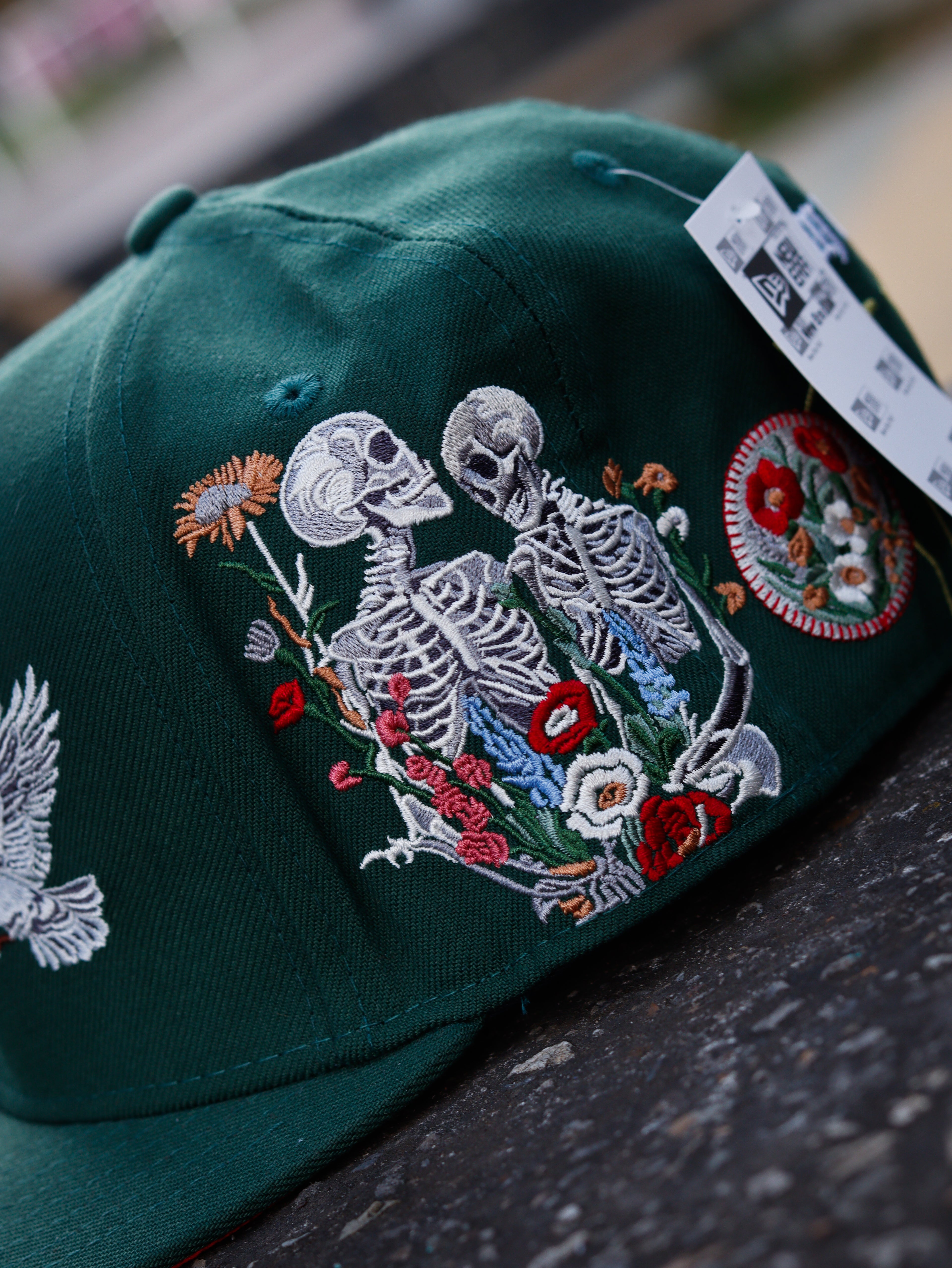 CAP NEW ERA OAKLAND ATHLETICS NZMU GREEN