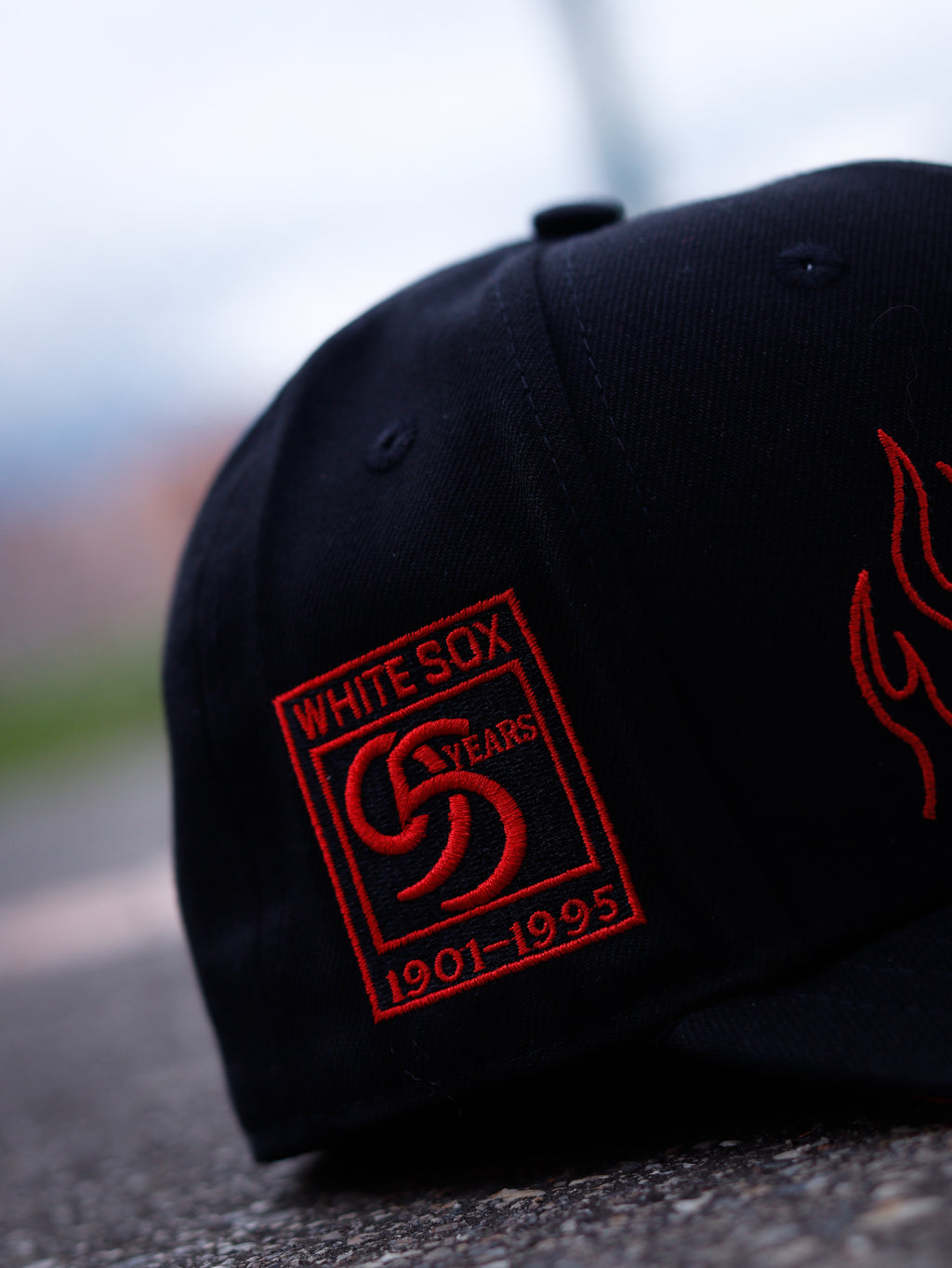 CAP NEW ERA CHICAGO WHITE SOX RED FLAMES