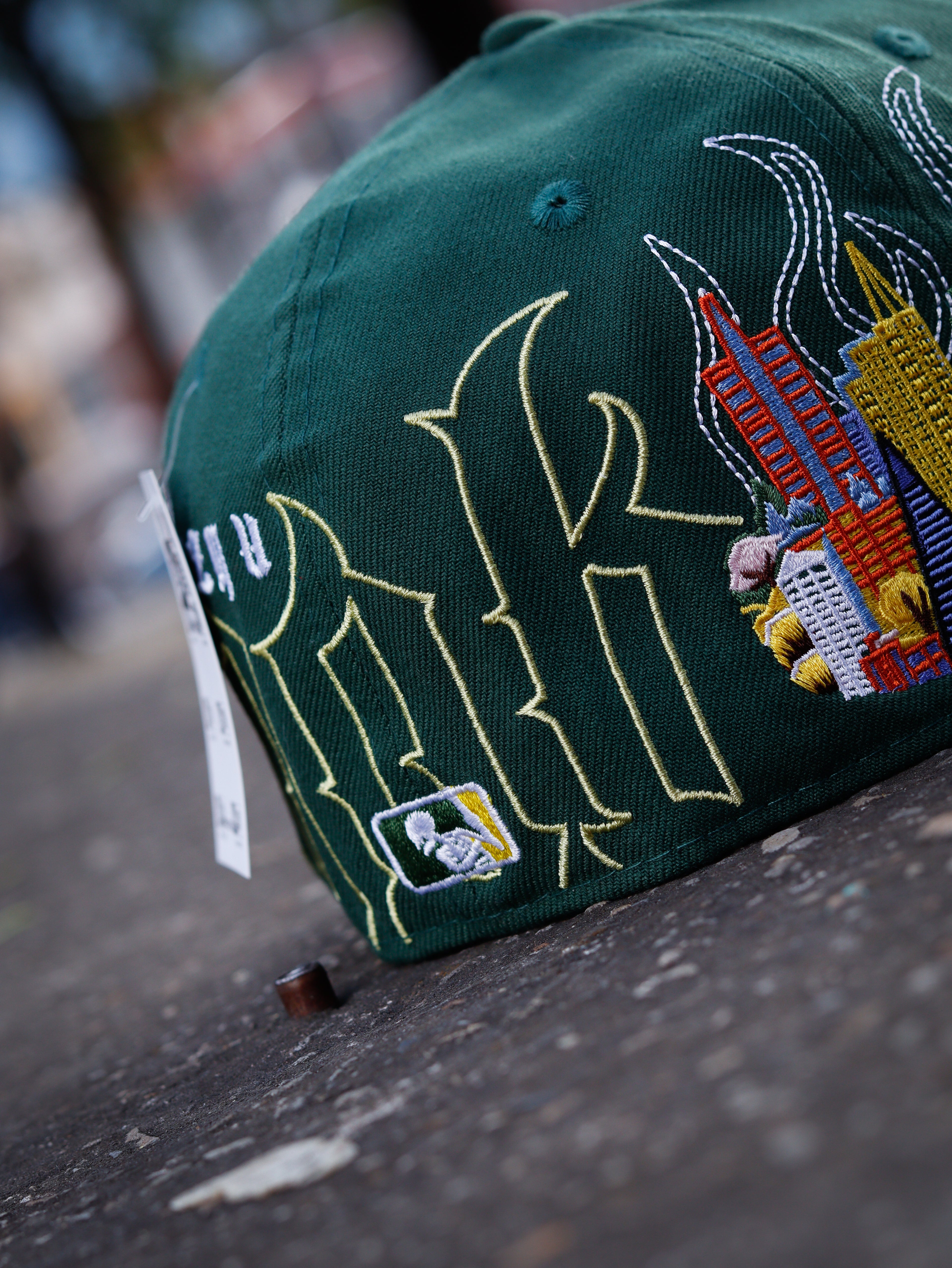 CAP NEW ERA OAKLAND ATHLETICS NZMU GREEN