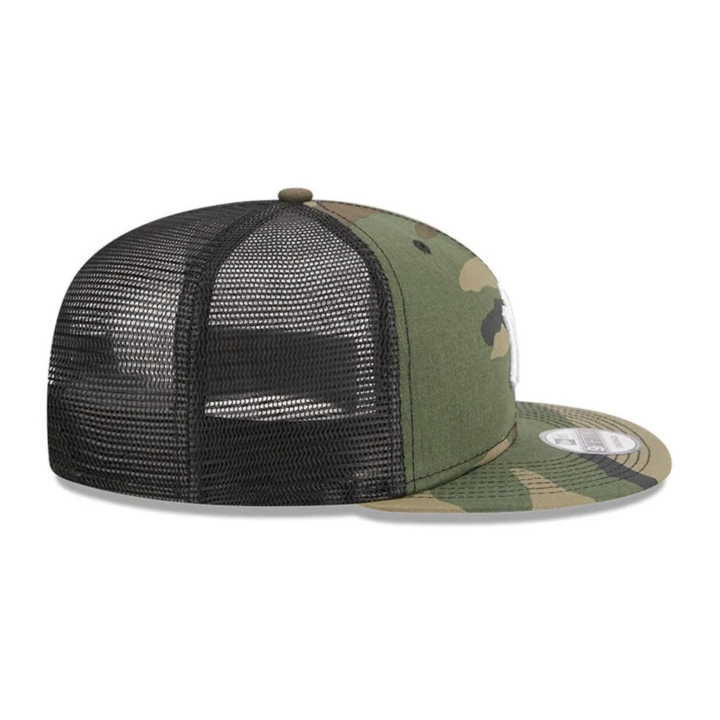 New Era Camo LA Dodgers Trucker