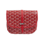BOLSO GOYARD BELVEDERE PM ROJO