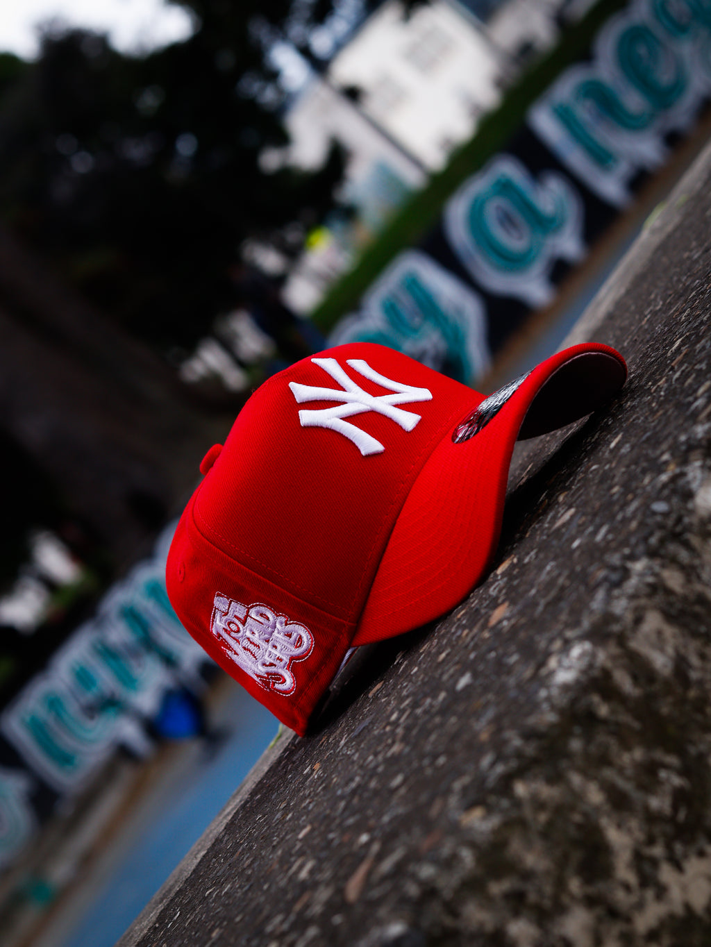 NEW ERA 9FORTY NY RED