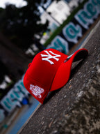 NEW ERA 9FORTY NY RED