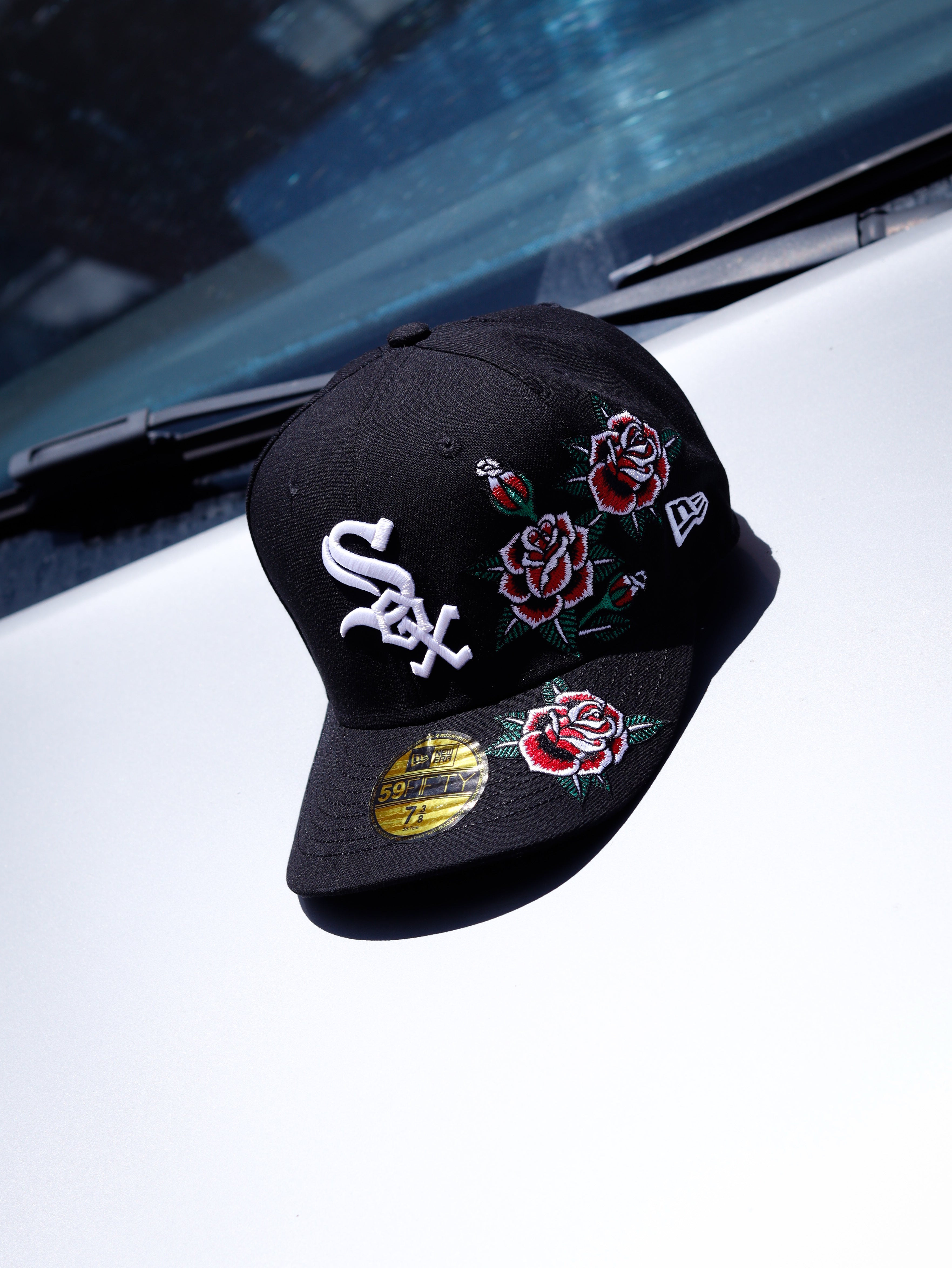 CAP NEW ERA WHITE SOX 59FIFTY MLB FLORAL