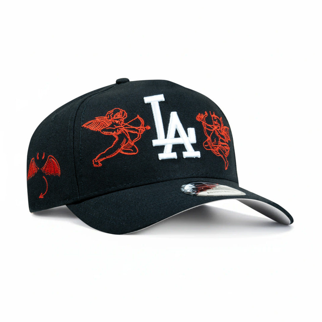 Cap New Era LA Dodgers Angel Black Prime Edition