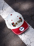 CAP MLB NEW YORK NOVELTY STITCH BLANCO