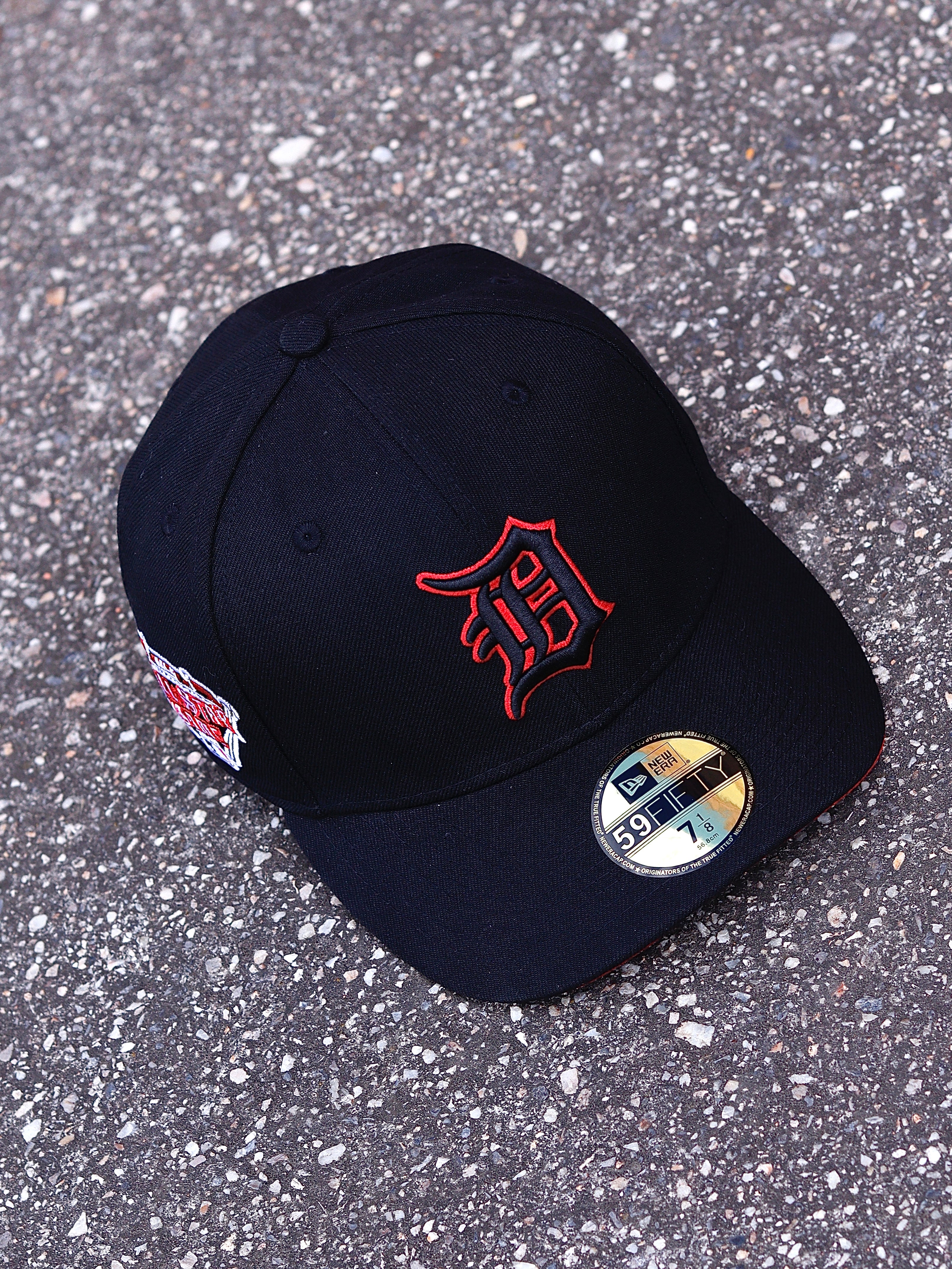 CAP NEW ERA DETROIT TIGERS BLACK