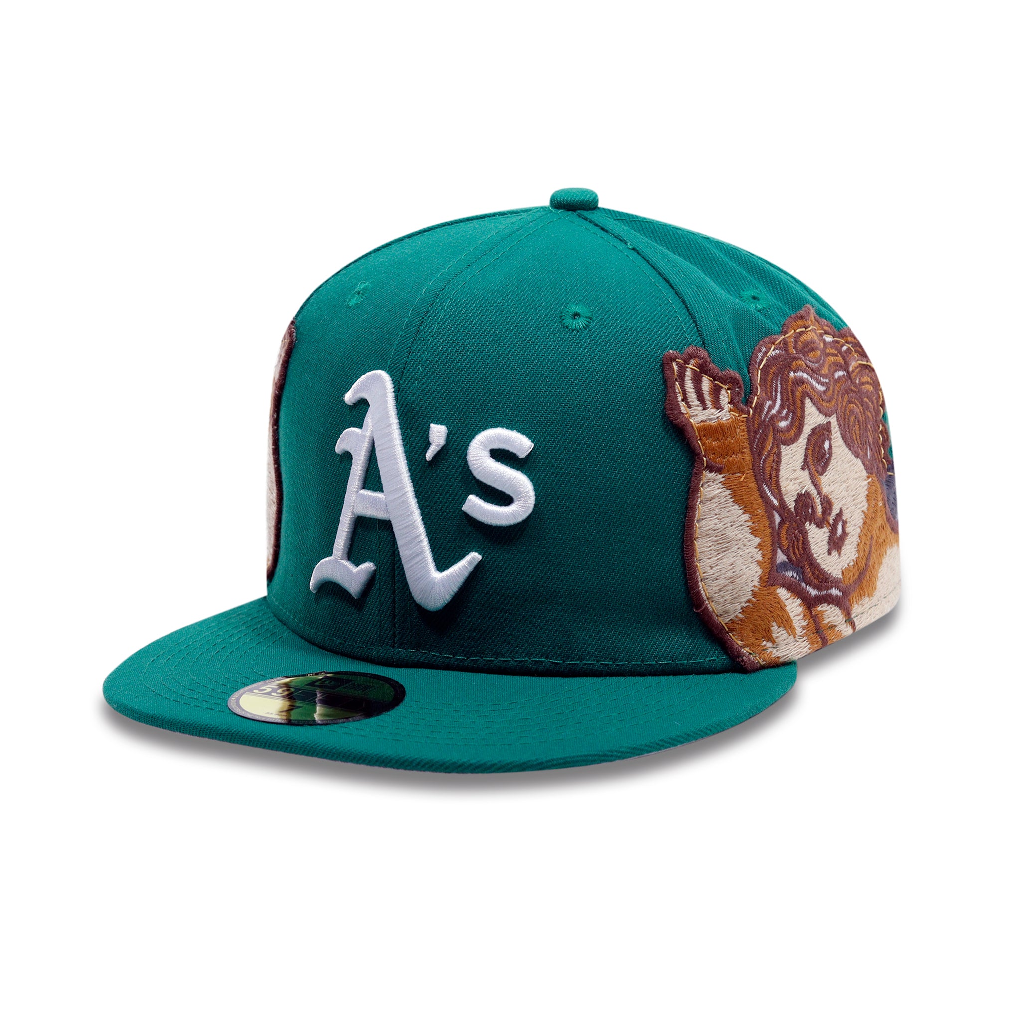 CAP NEW ERA JONH STAN ATHLETICS GREEN