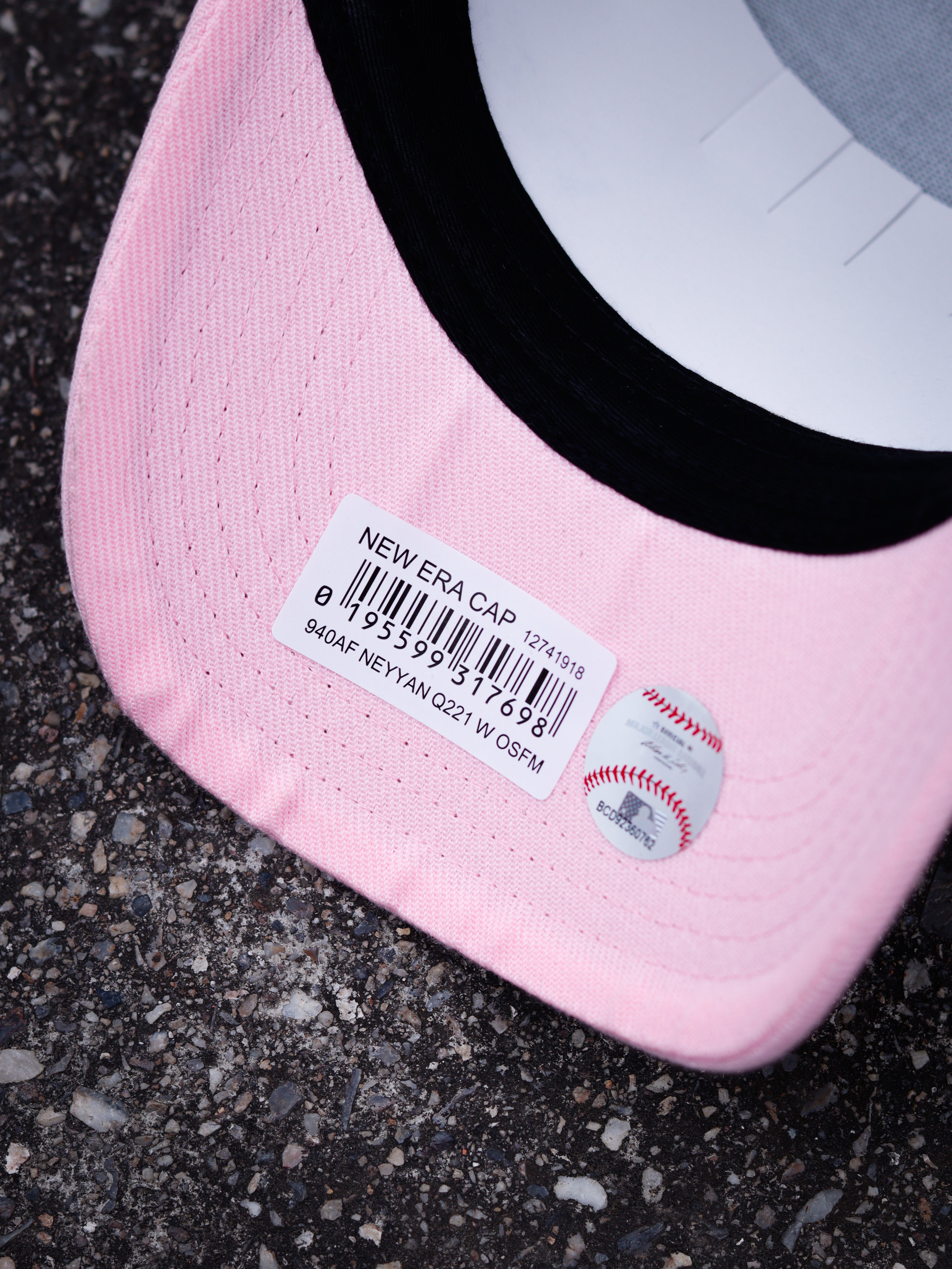 CAP ARIZONA CARDINALS WHITE AND PINK