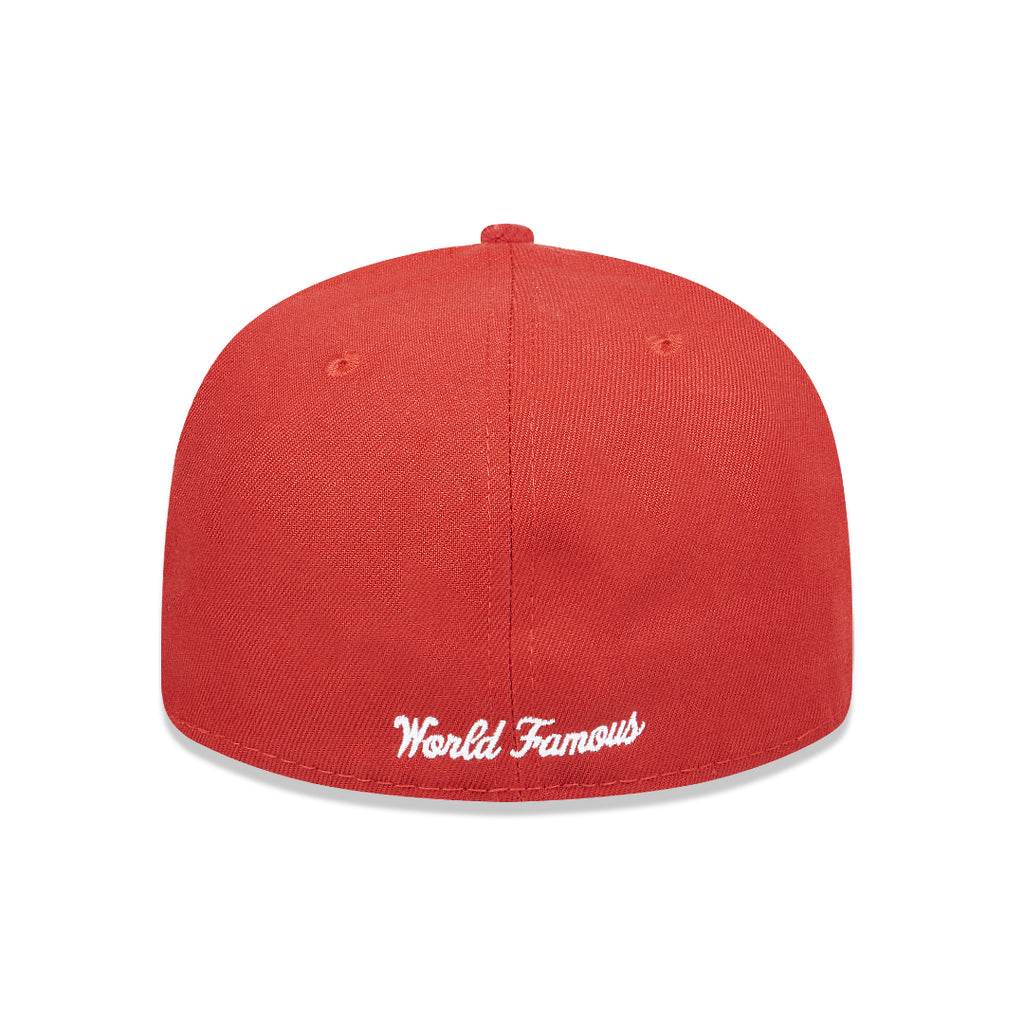 Supreme Shop Box Logo New Era red Milán