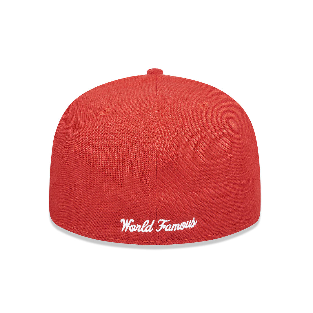 Supreme Shop Box Logo New Era red Milán