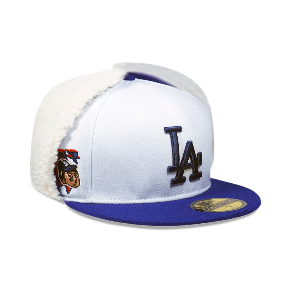 New Era 59FIFTY Los Angeles Dodgers Dogear Stone/Dark Royal.