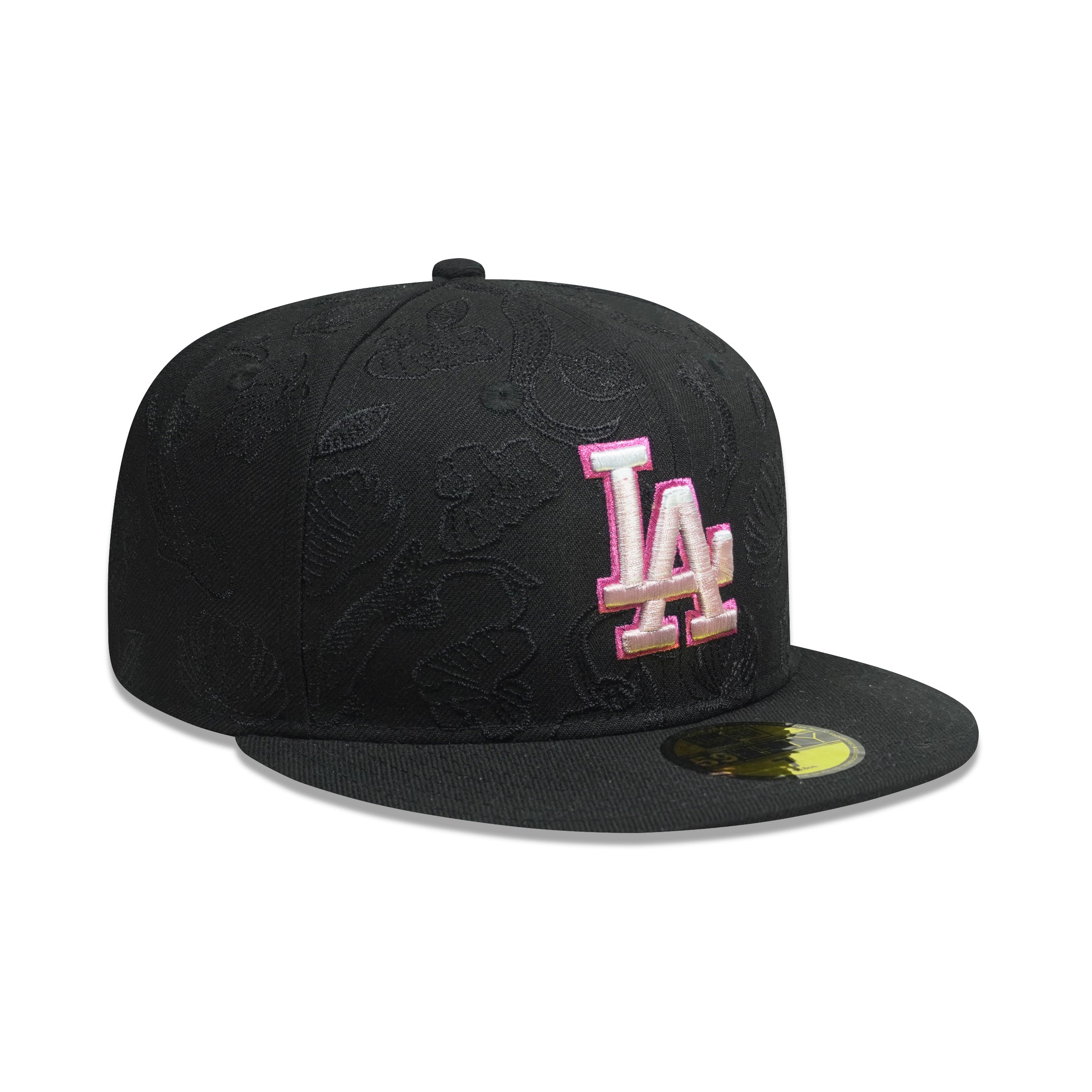 NEW ERA 59FIFTY MLB LOS ANGELES DODGERS BLACK