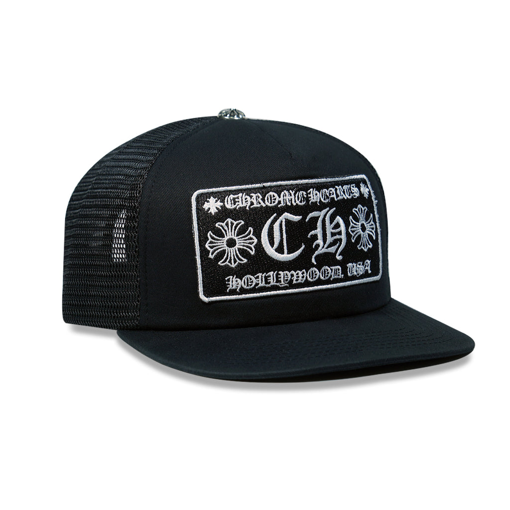 Chrome Hearts CH Hollywood Black