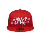 New York Yankees "Cherry Blossom Pack” RED