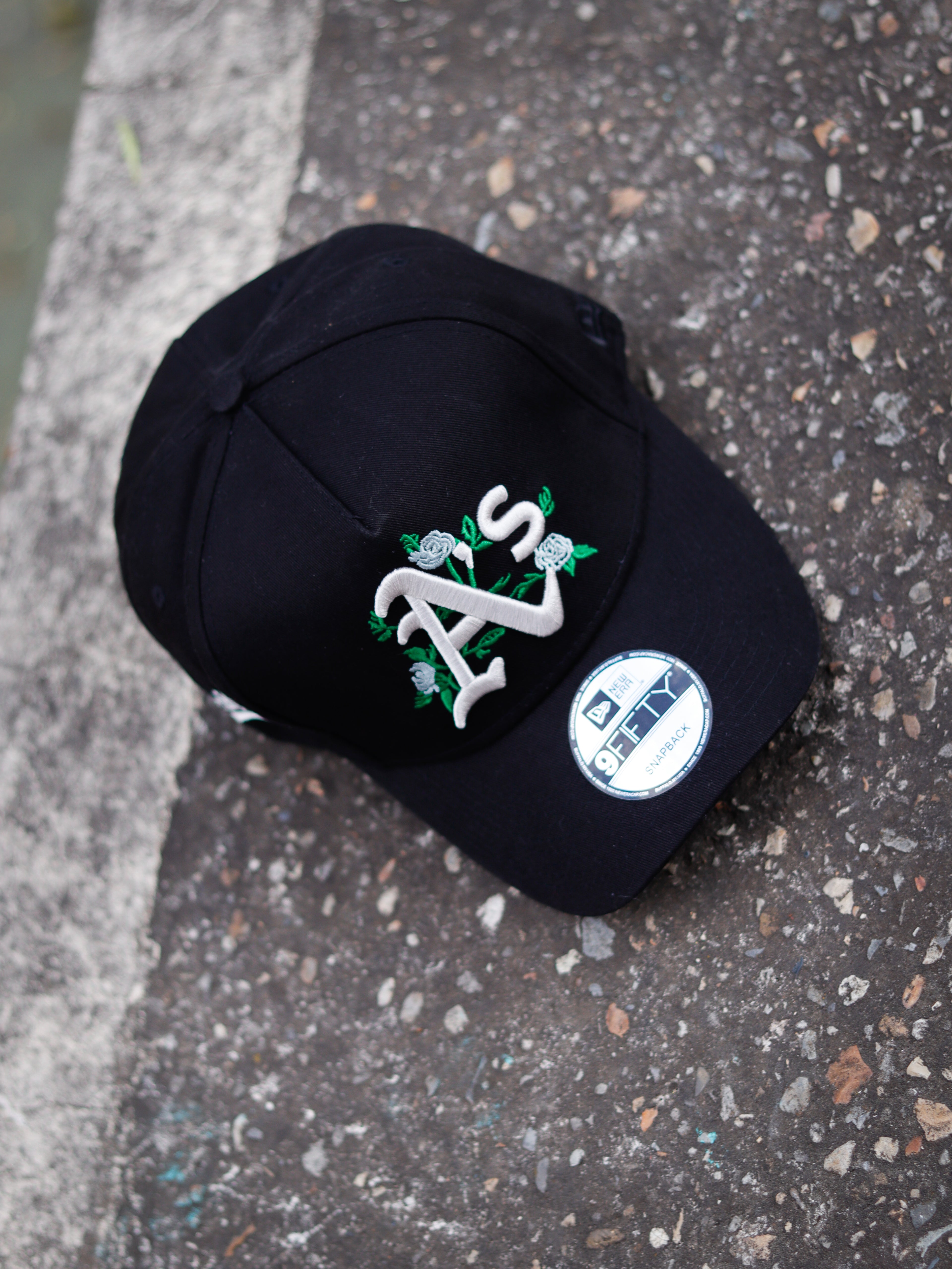CAP OAKLAND ATHLETICS FLOWER 9FIFTY