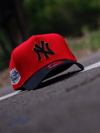 CAP NEW YORK YANKEES RED