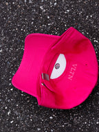 CAP VALENTINO PINK