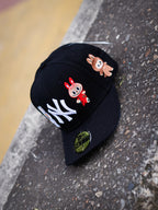 CAP NEW YORK YANKEES LABUBU BLACK