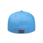 CAP SUPREME X SWAROVSKI S LOGO NEW ERA BLUE