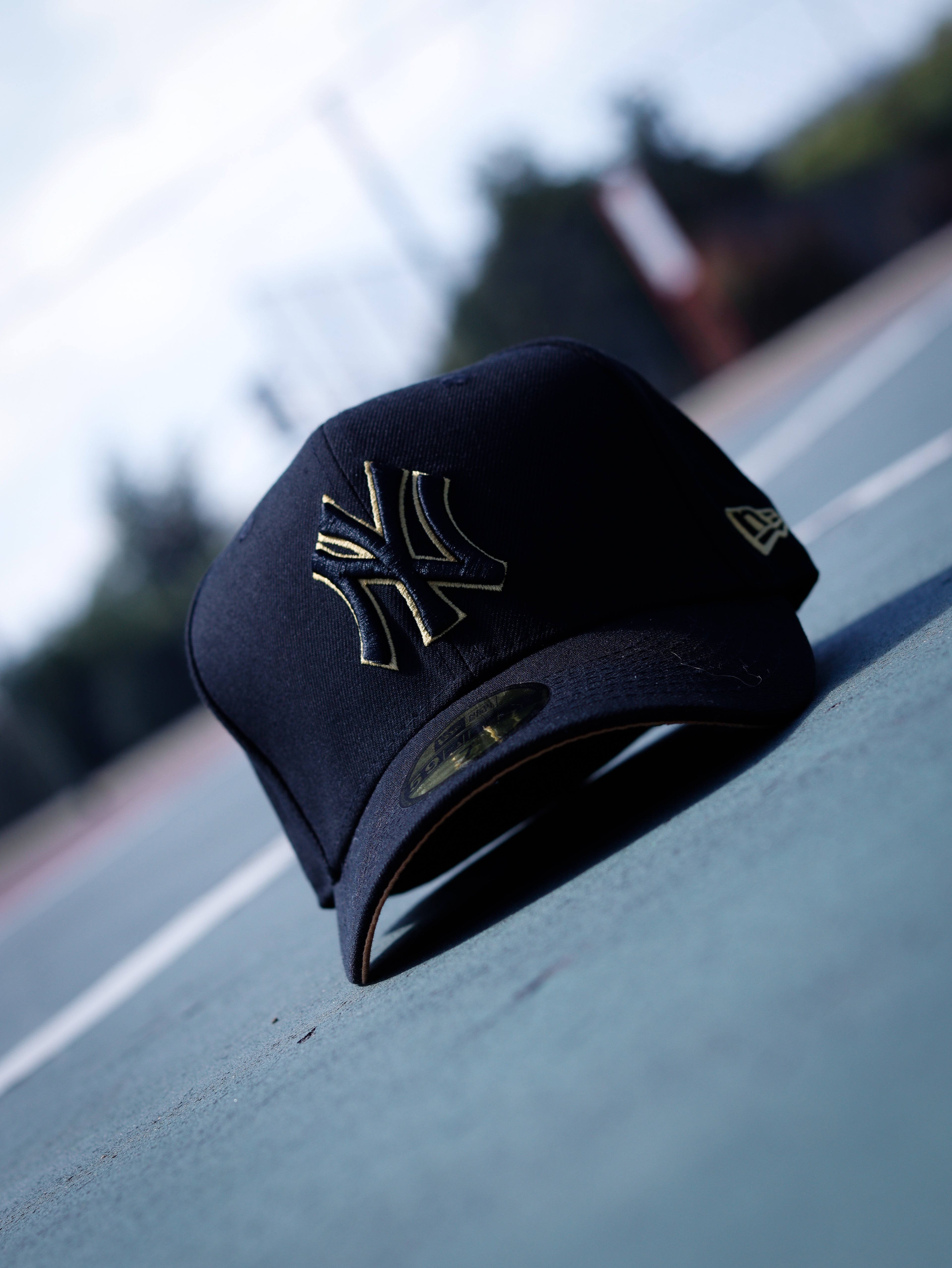 CAP NEW YORK YANKEES BLACK