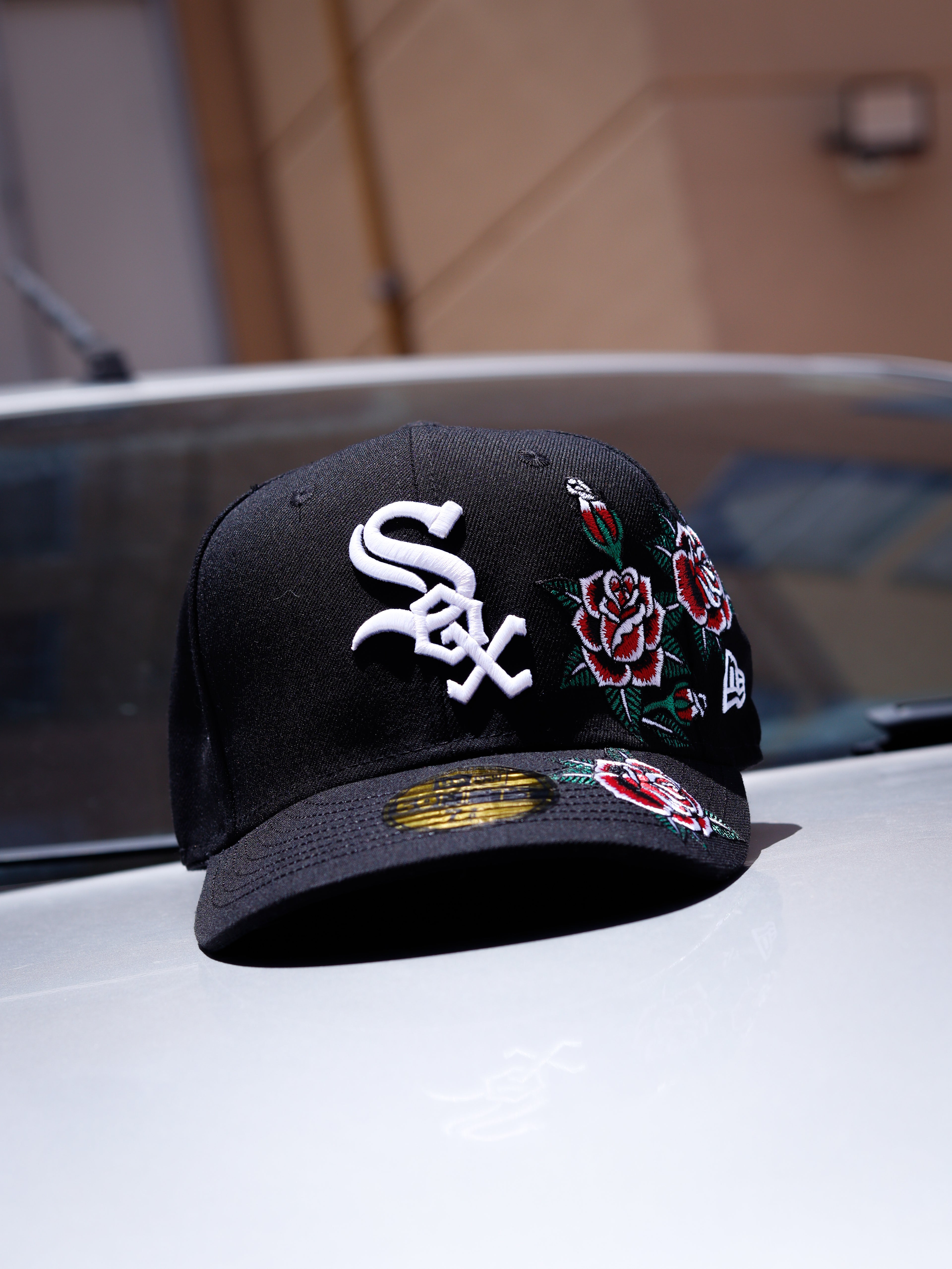 CAP NEW ERA WHITE SOX 59FIFTY MLB FLORAL