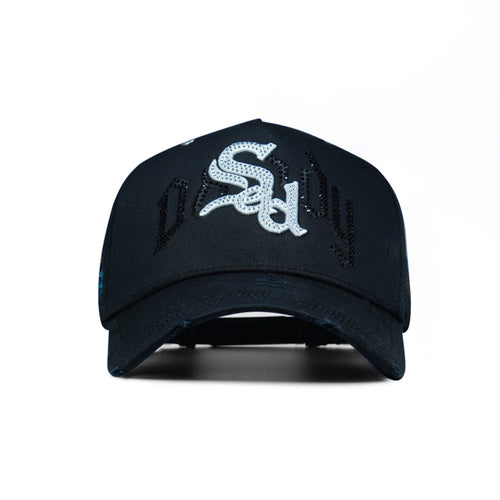 Cap Dandy Hats x Junior H Edición Psicodélica