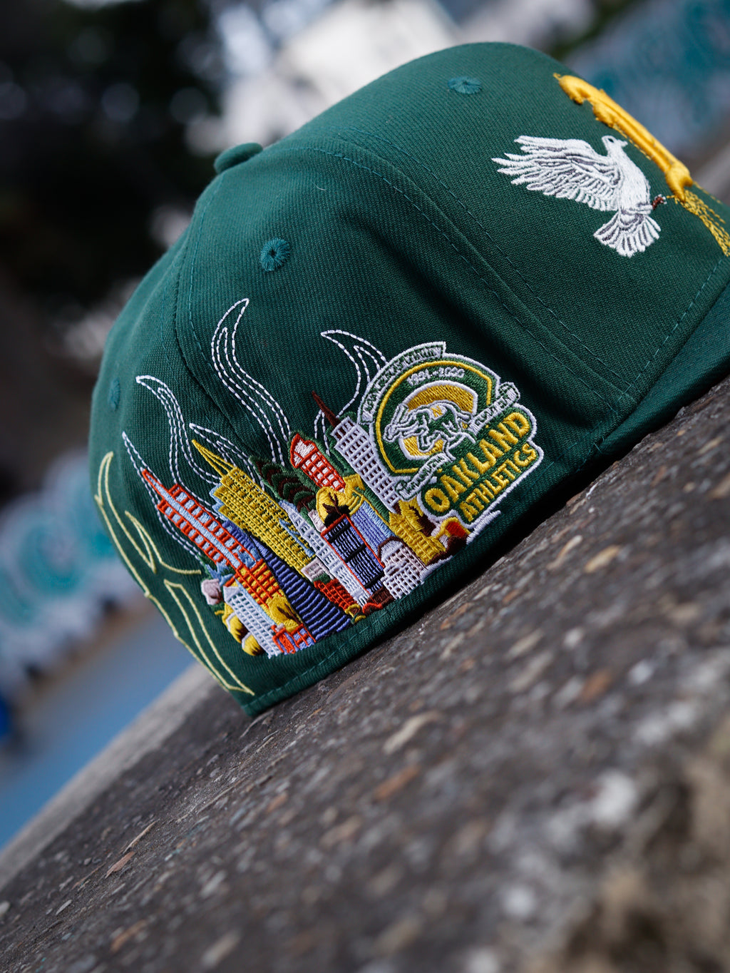 CAP NEW ERA OAKLAND ATHLETICS NZMU GREEN