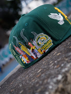 CAP NEW ERA OAKLAND ATHLETICS NZMU GREEN