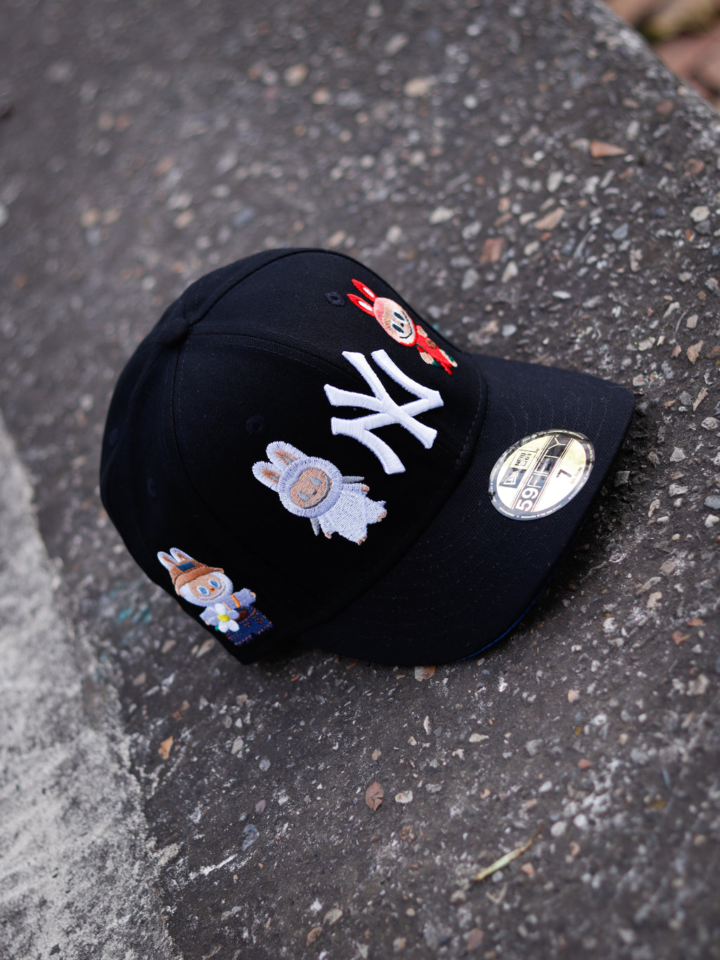CAP NEW YORK YANKEES LABUBU BLACK