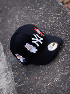 CAP NEW YORK YANKEES LABUBU BLACK