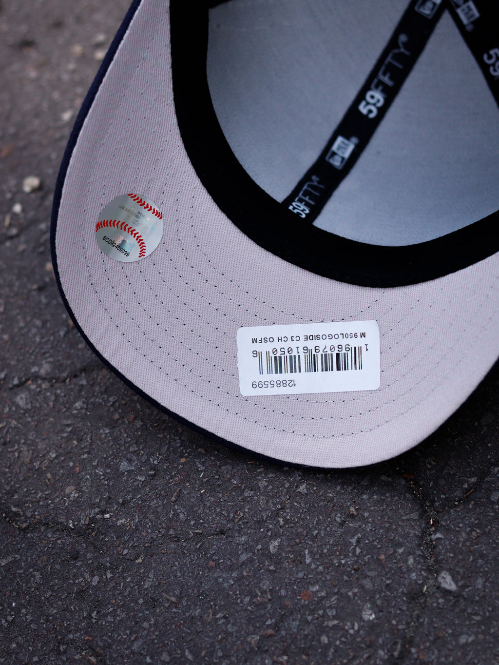 CAP NEW ERA SWIRL NEW YORK YANKEES 59FIFTY AZUL OSCURO