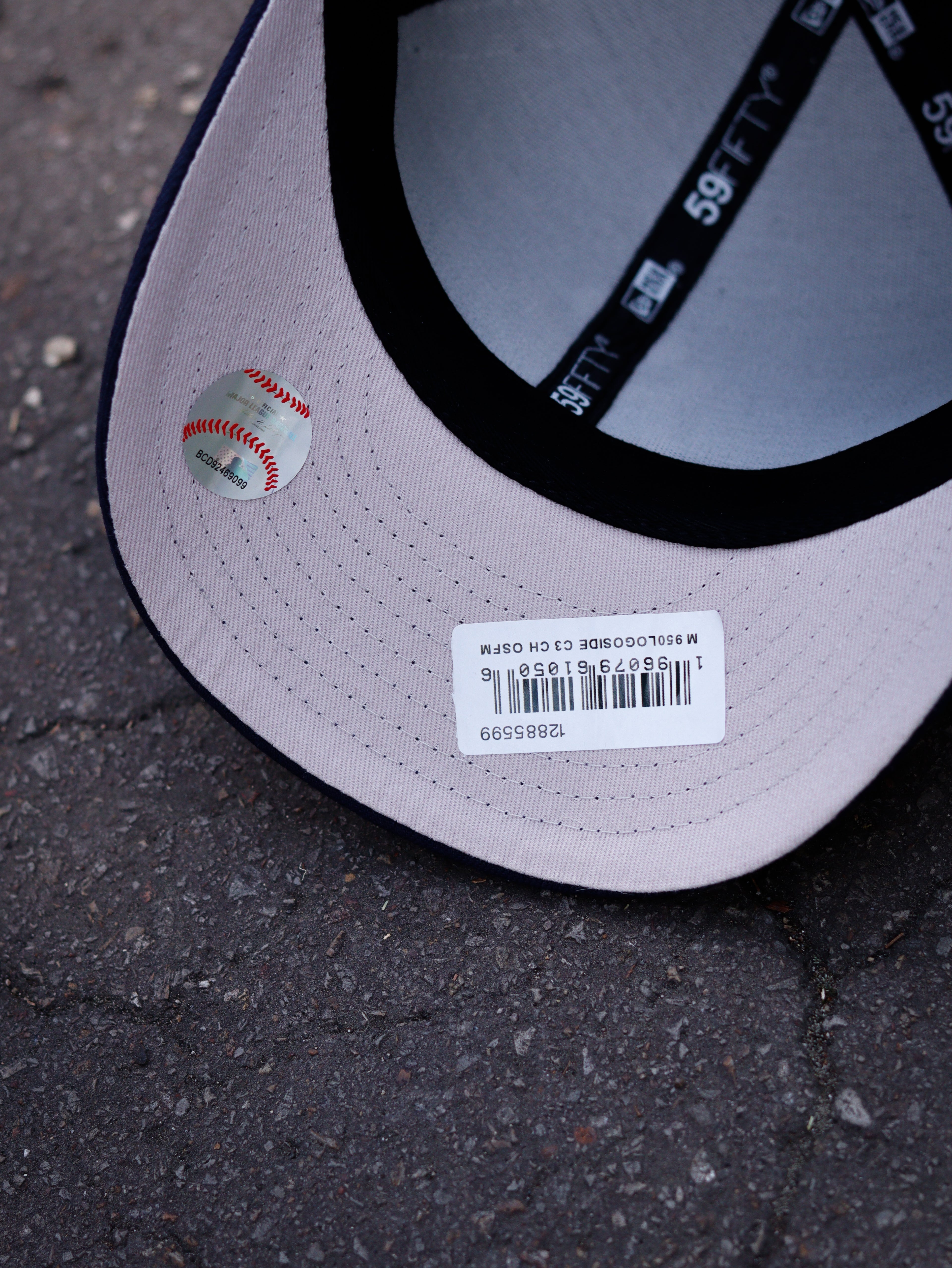 CAP NEW ERA SWIRL NEW YORK YANKEES 59FIFTY AZUL OSCURO