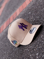 CAP NEW YORK YANKEES BEICH AND PURPLE