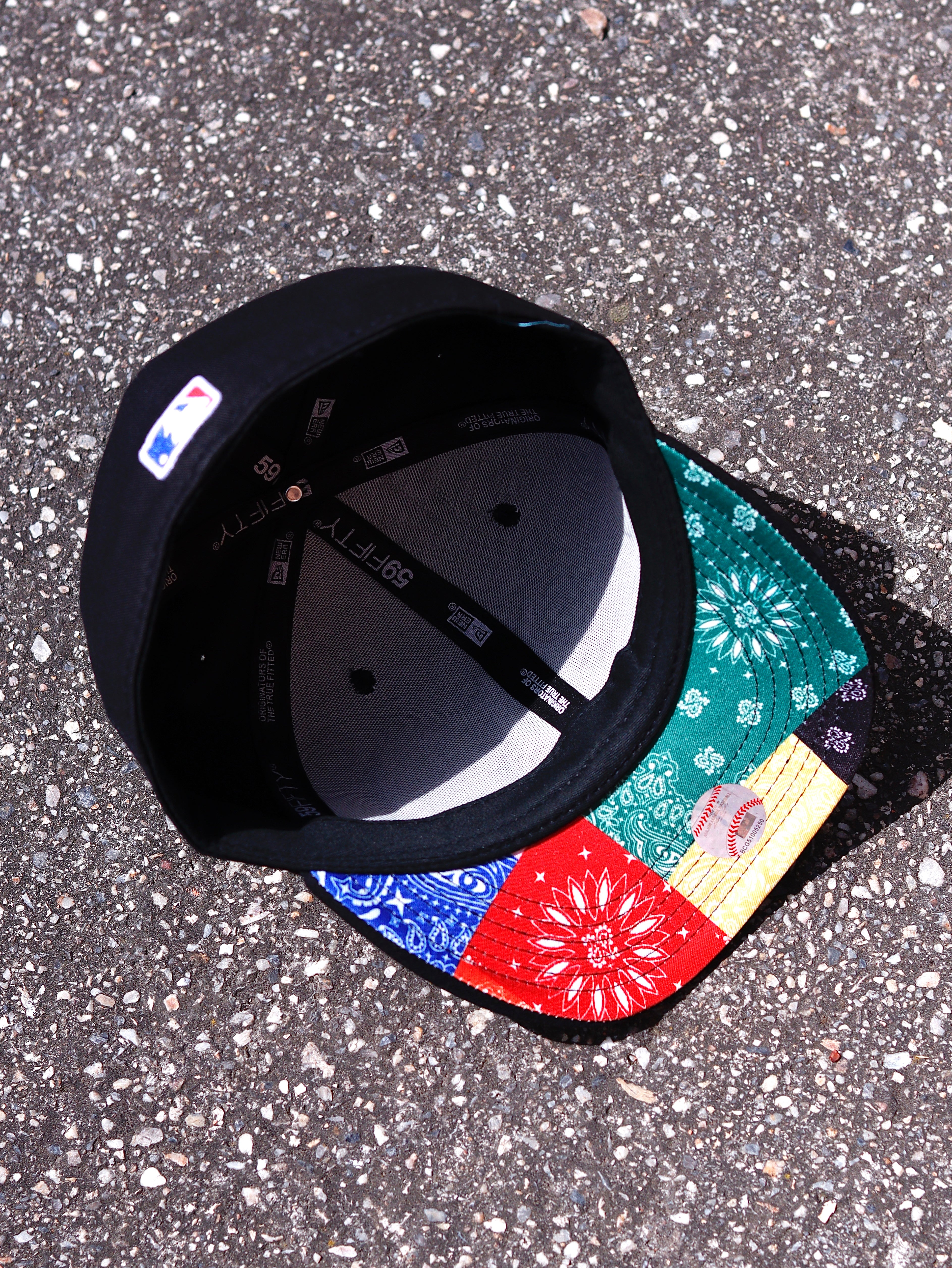 CAP NEW ERA DETROIT TIGERS PATCHWORK PAISLEY