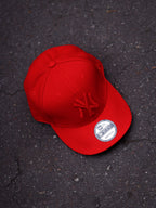 CAP NEW ERA NEW YORK YANKEES RED