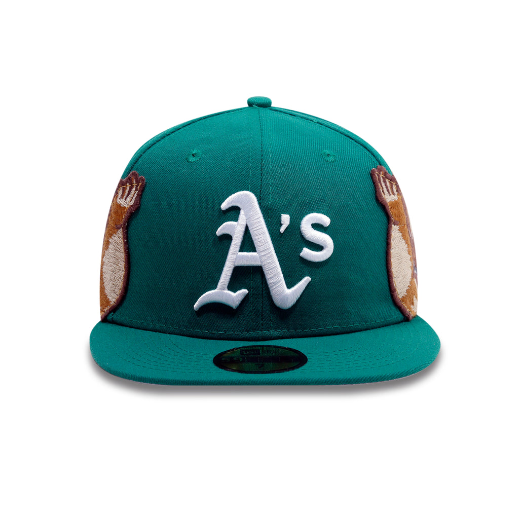 CAP NEW ERA JONH STAN ATHLETICS GREEN