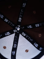 CAP NEW ERA GIANTS BROWN AND WHITE