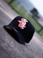 CAP CHICAGO WHITE SOX BLACK- RED