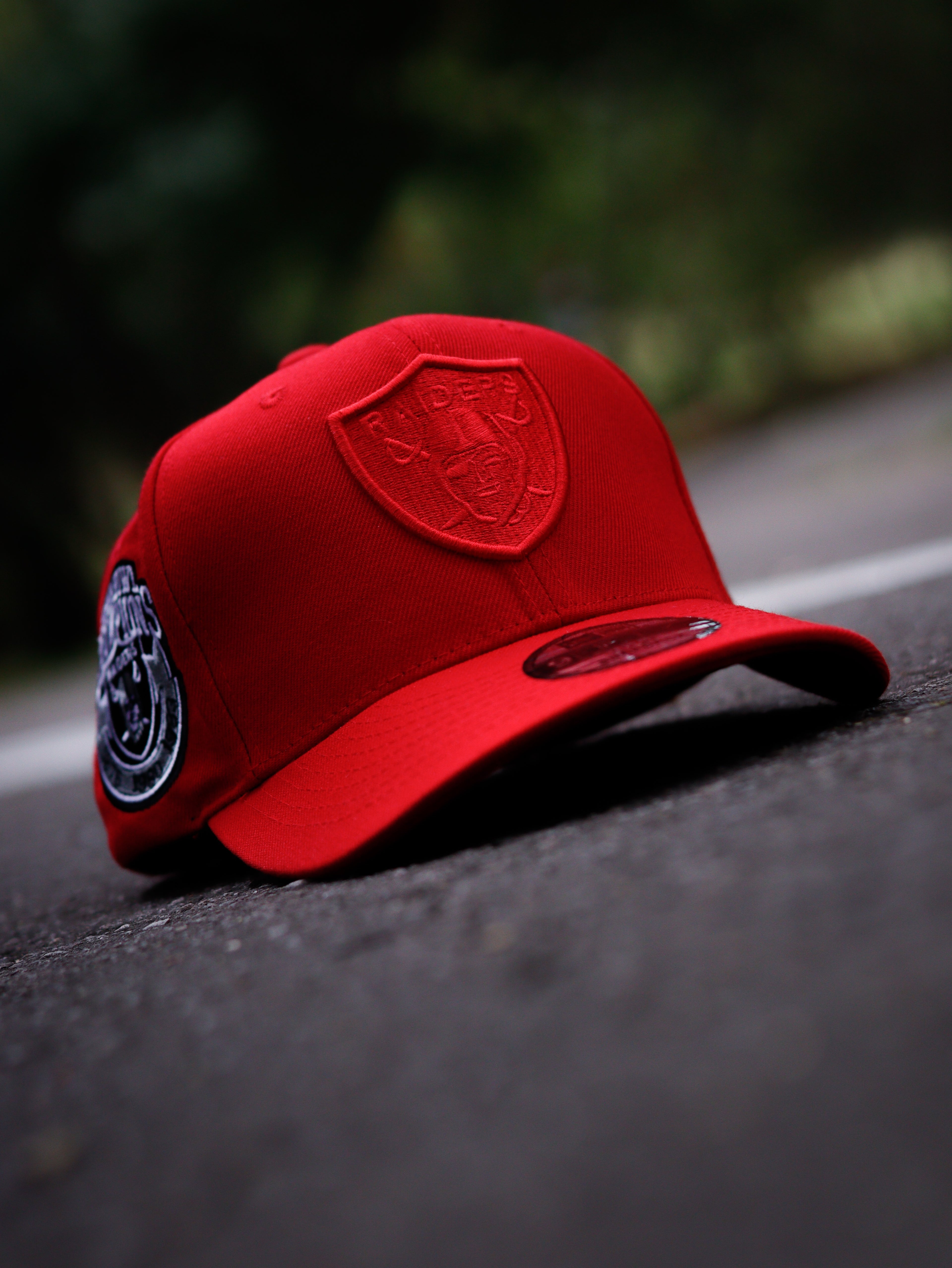 LAS VEGAS RAIDERS RED TONAL 9FIFTY