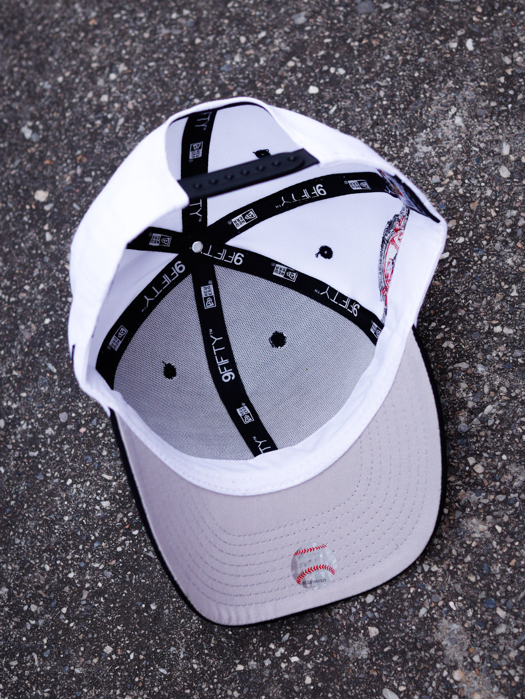 CAP NEW YORK YANKEES WHITE