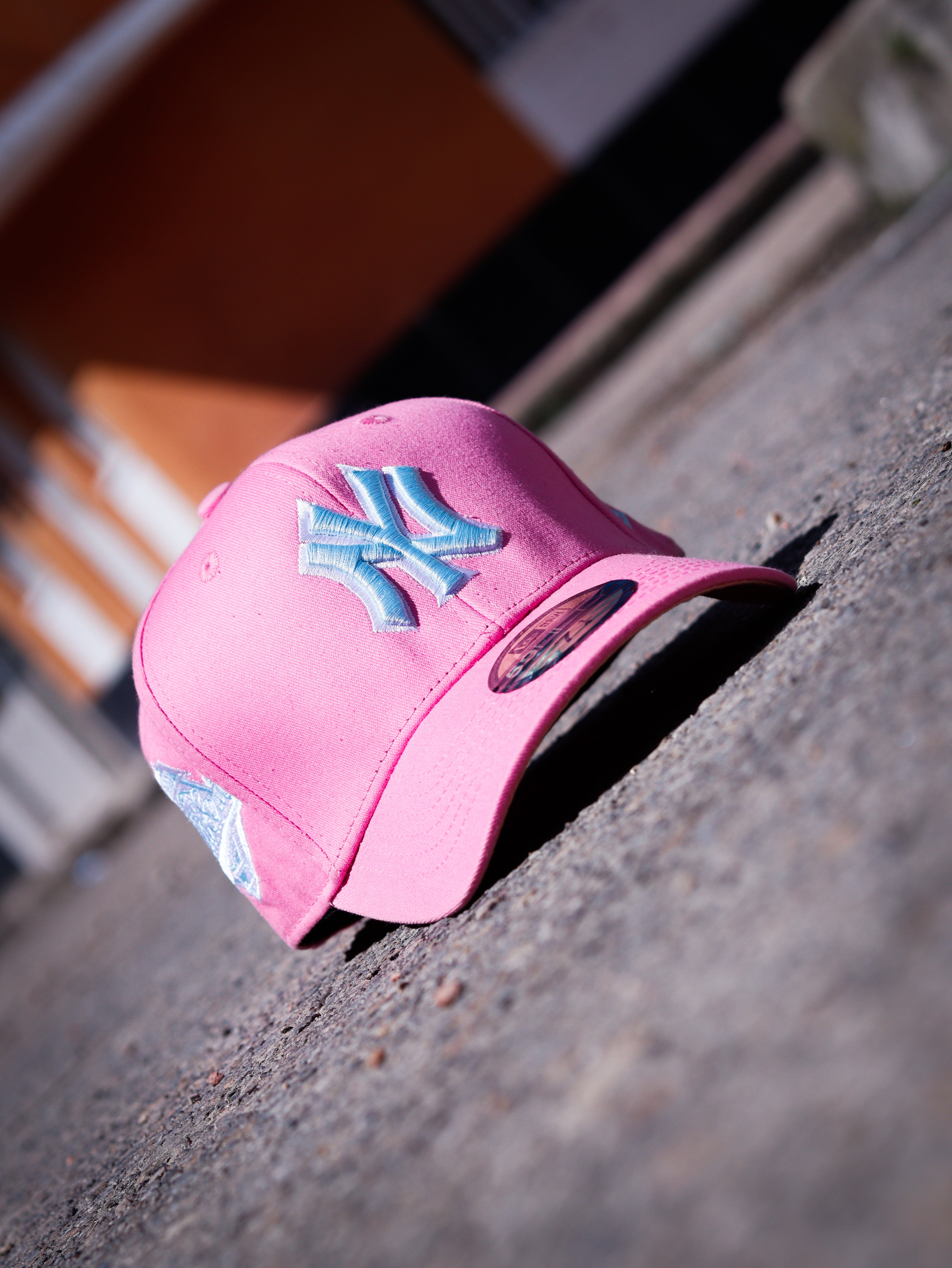 CAP NEW YORK YANKEES PINK