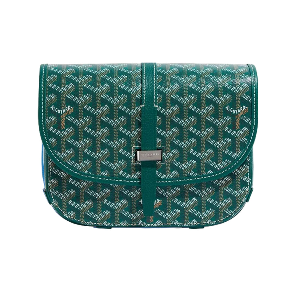 BOLSO GOYARD BELVEDERE PM VERDE