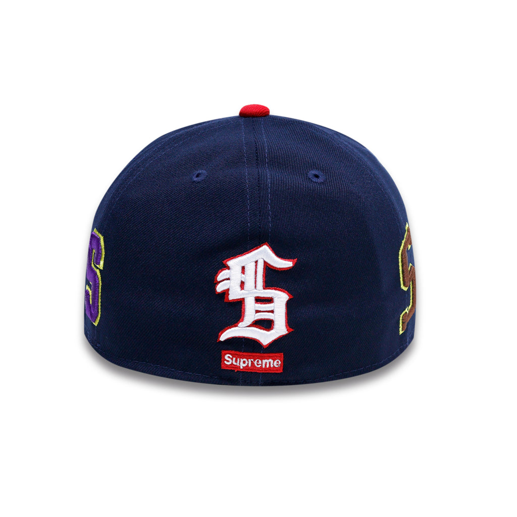 CAP SUPREME MULTI S LOGO BLUE