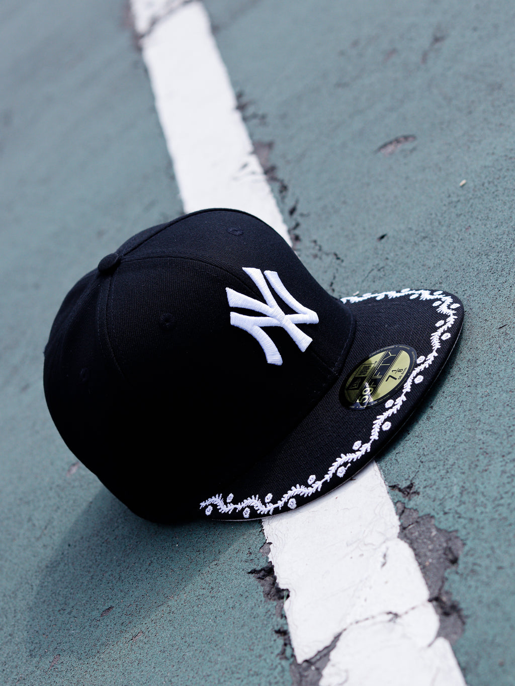 CAP NEW YORK YANKEES FLORAL BLACK