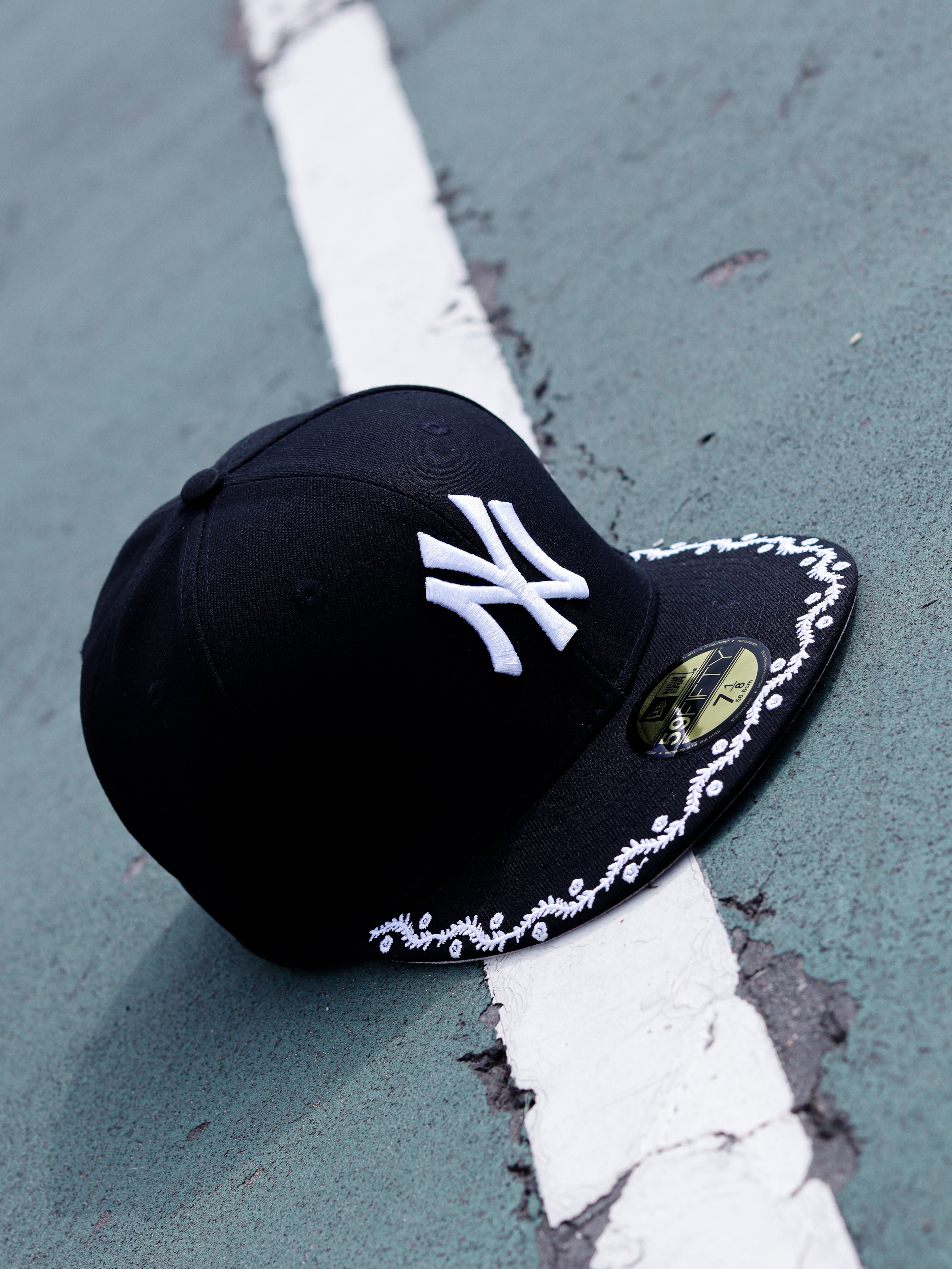CAP NEW YORK YANKEES FLORAL BLACK