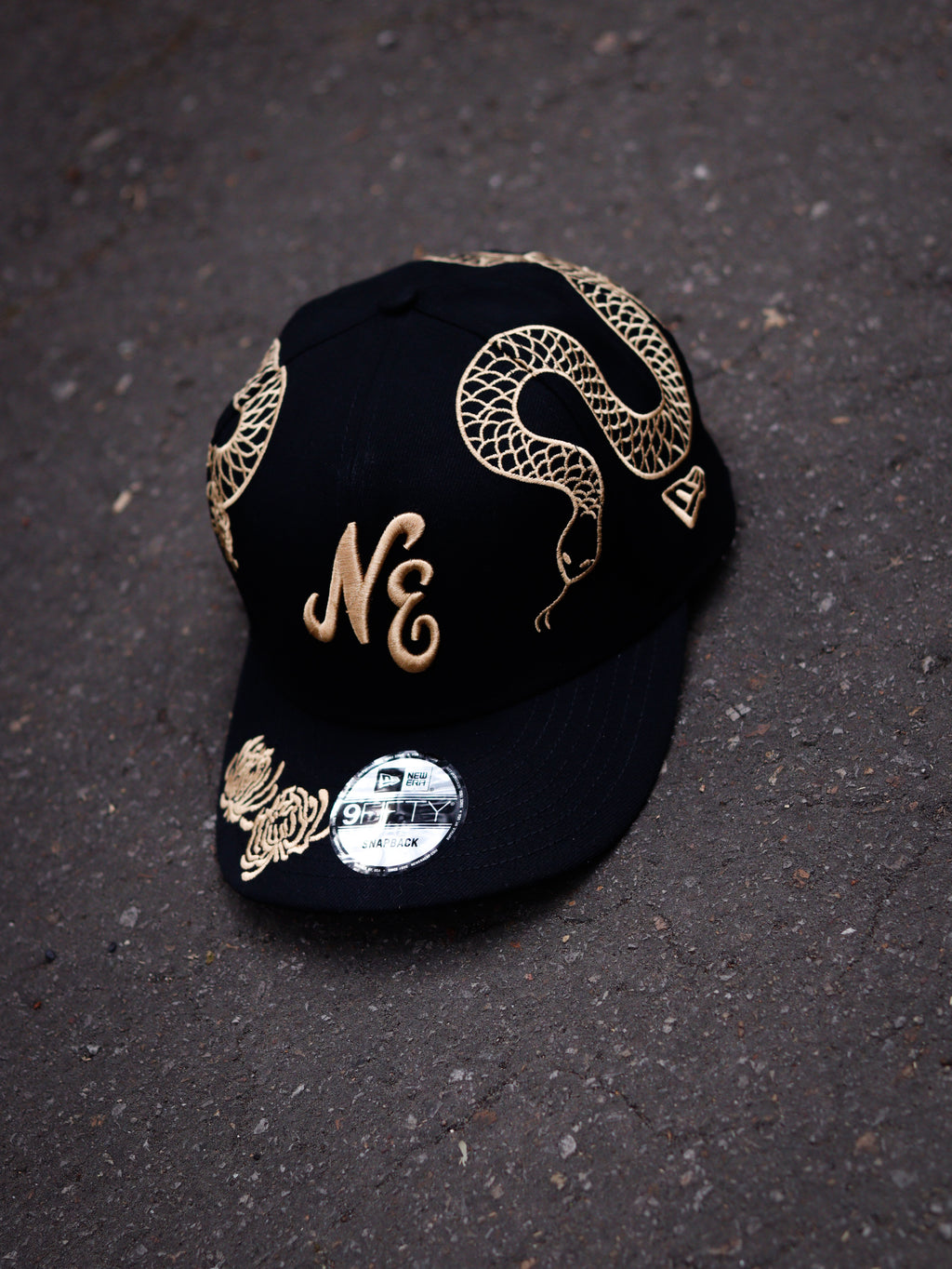 NEW ERA CAP NEW ERA YEAR OF THE SNAKE 9FIFTY