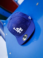 Los Angeles Dodgers Mlb Swirl 59fifty Cerrada Azul