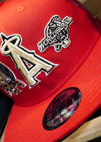 CAP NEW ERA ANAHEIM ANGELS RED