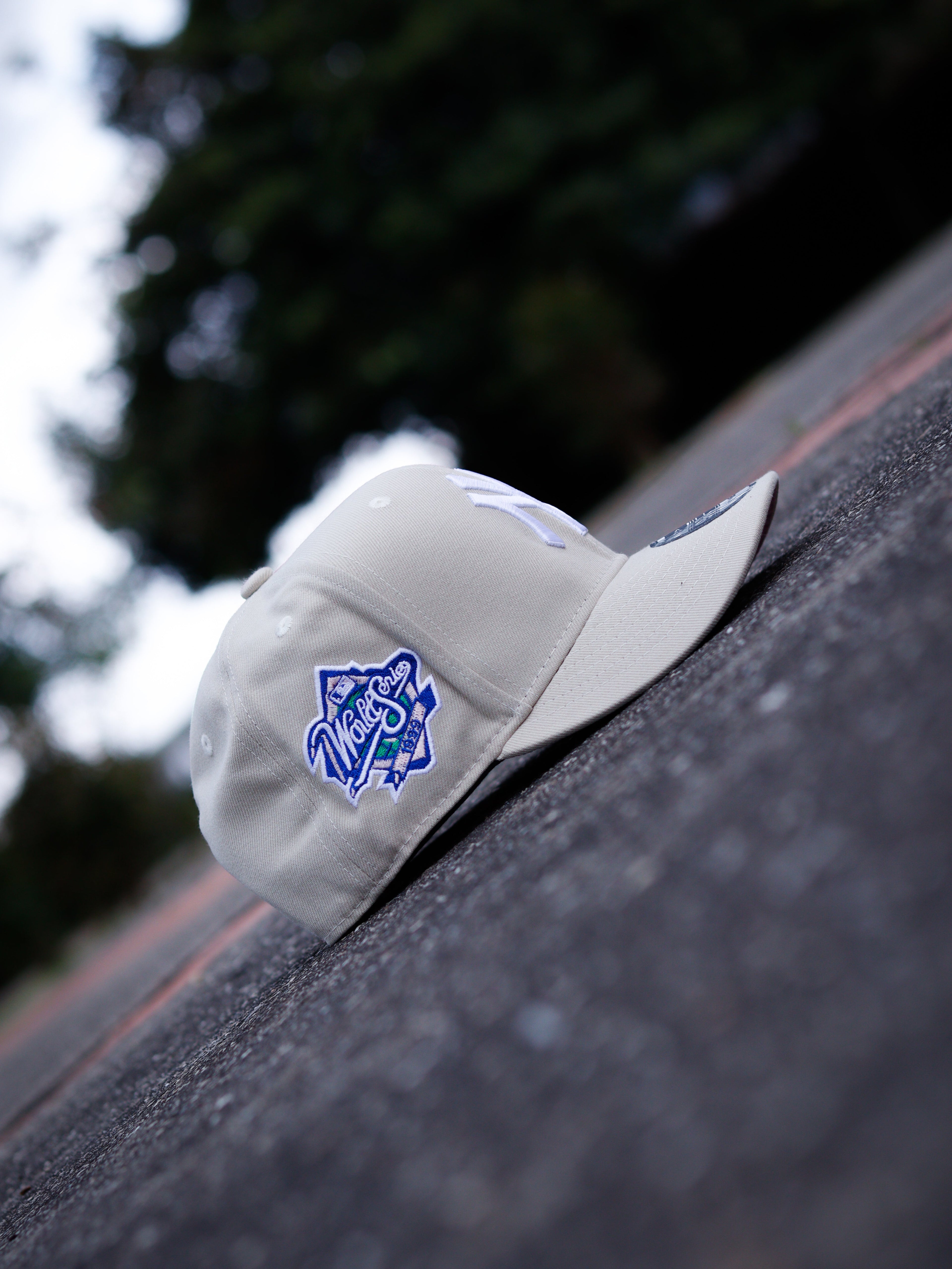 CAP NEW YORK YANKEES BEIGE ROSE